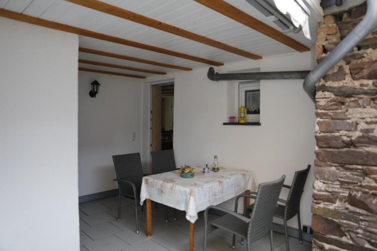 Ferienwohnung Moselwinzerhaus Bruttig-Fankel Exterior foto